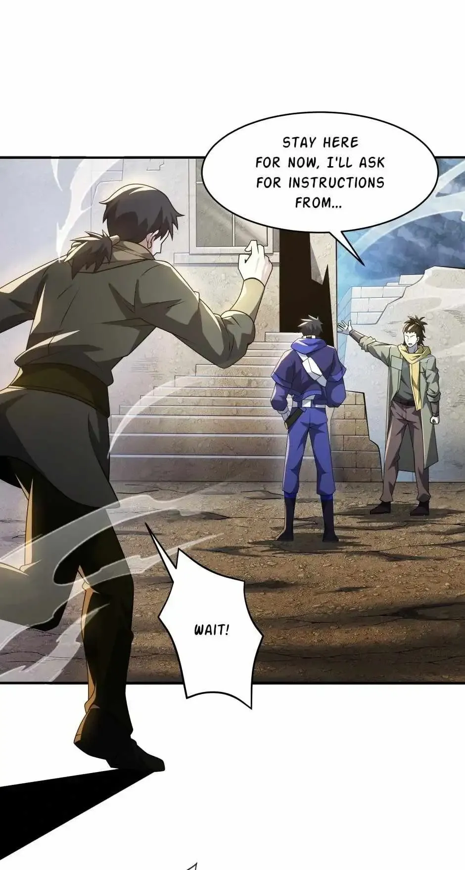 I Rely On Plug-Ins To Hunt Gods Chapter 112 Online - página 29