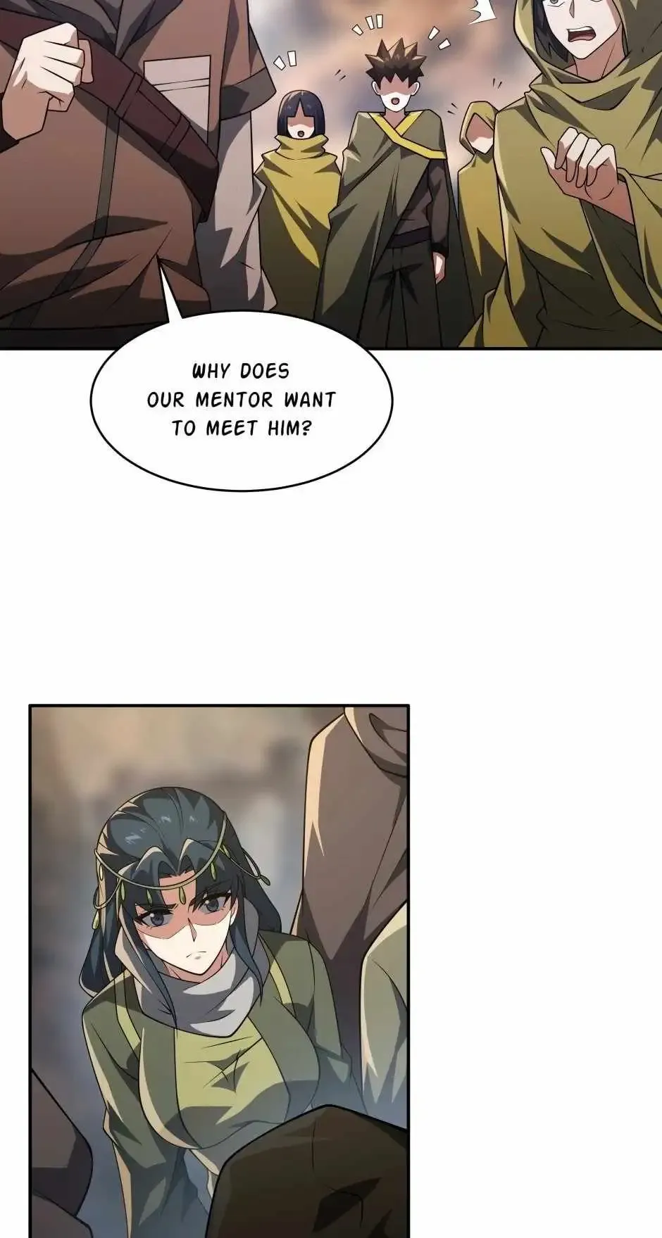 I Rely On Plug-Ins To Hunt Gods Chapter 112 Online - página 31