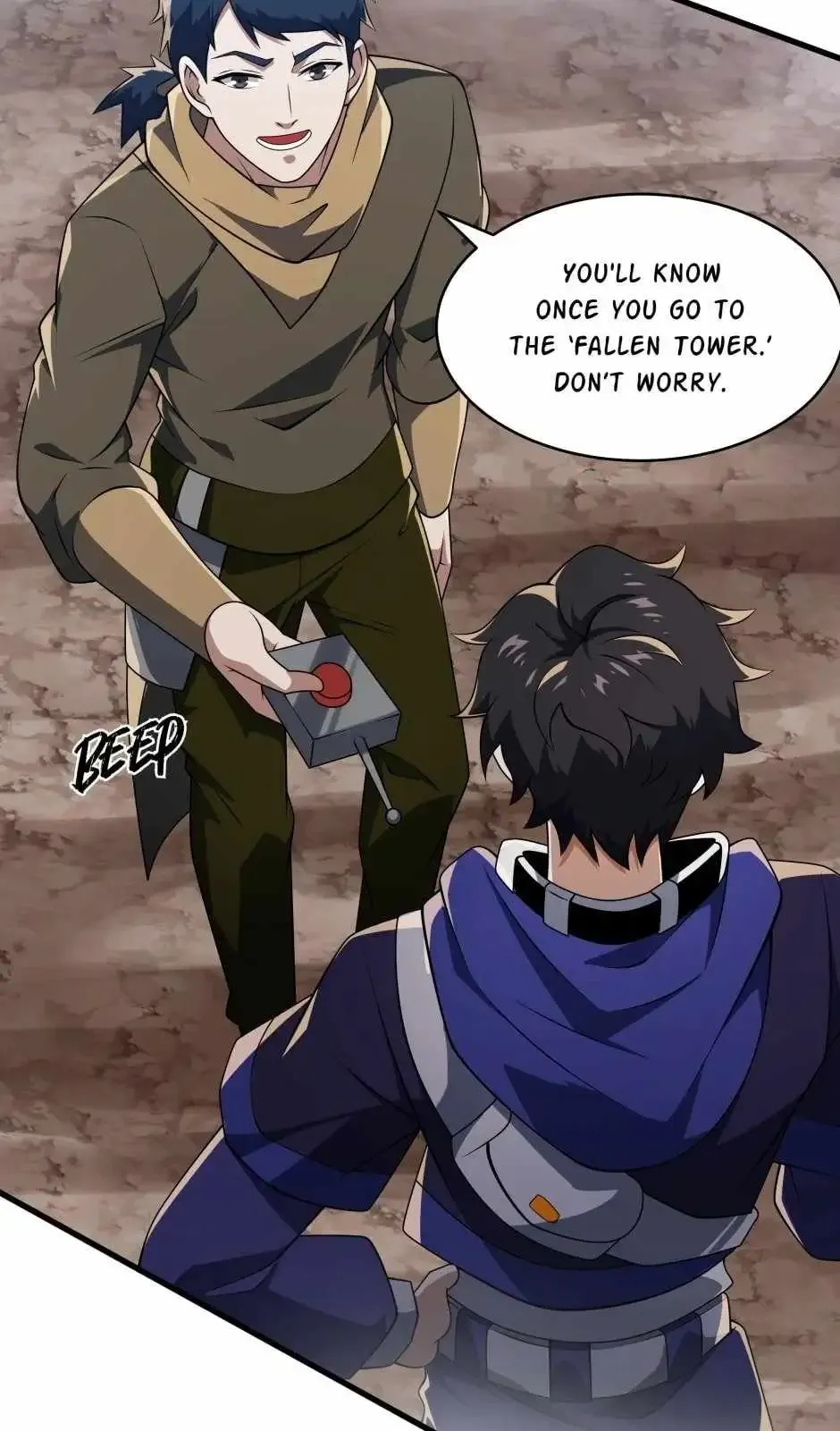 I Rely On Plug-Ins To Hunt Gods Chapter 112 Online - página 34