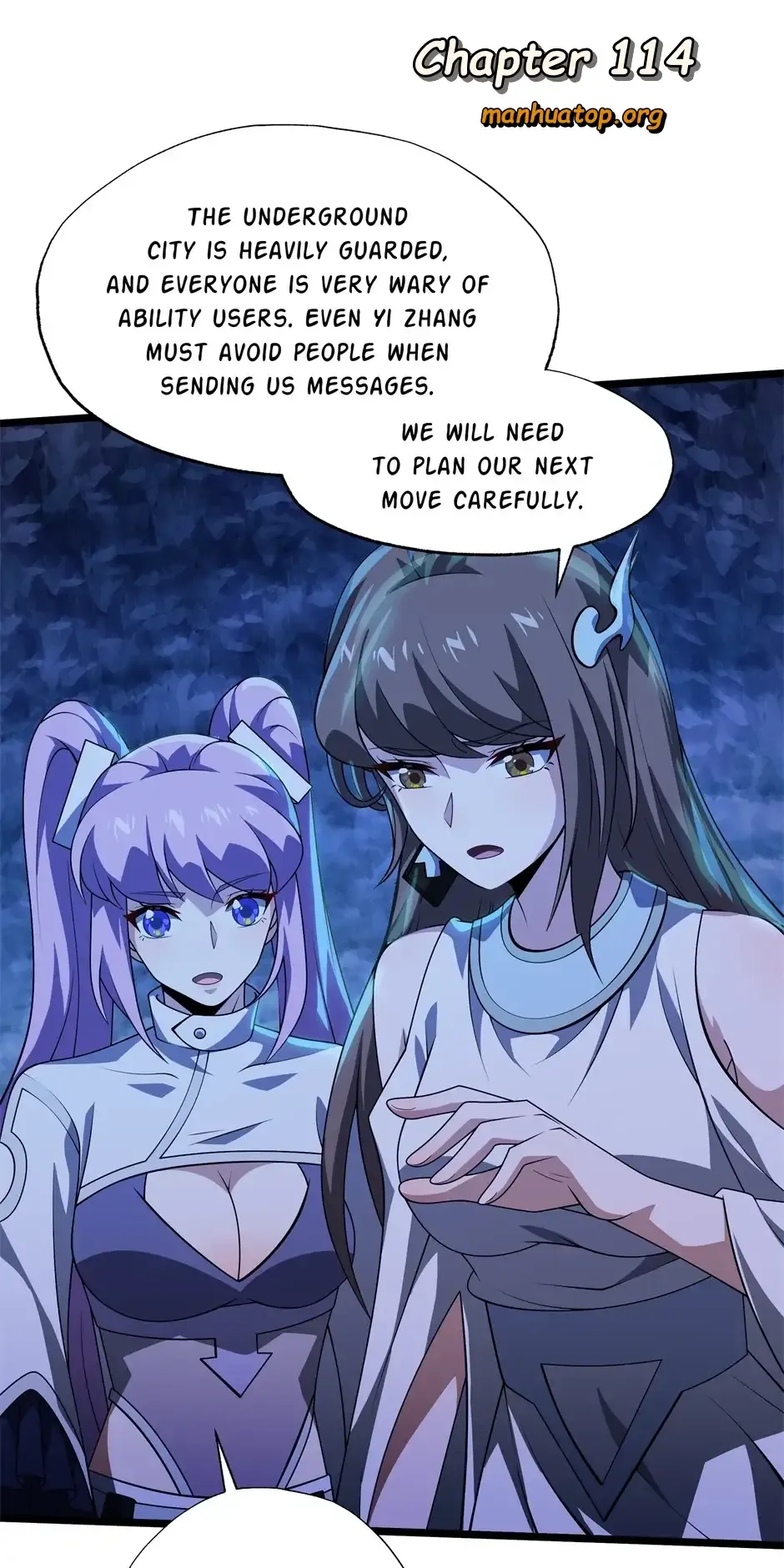 I Rely On Plug-Ins To Hunt Gods Chapter 114 Online - página 1