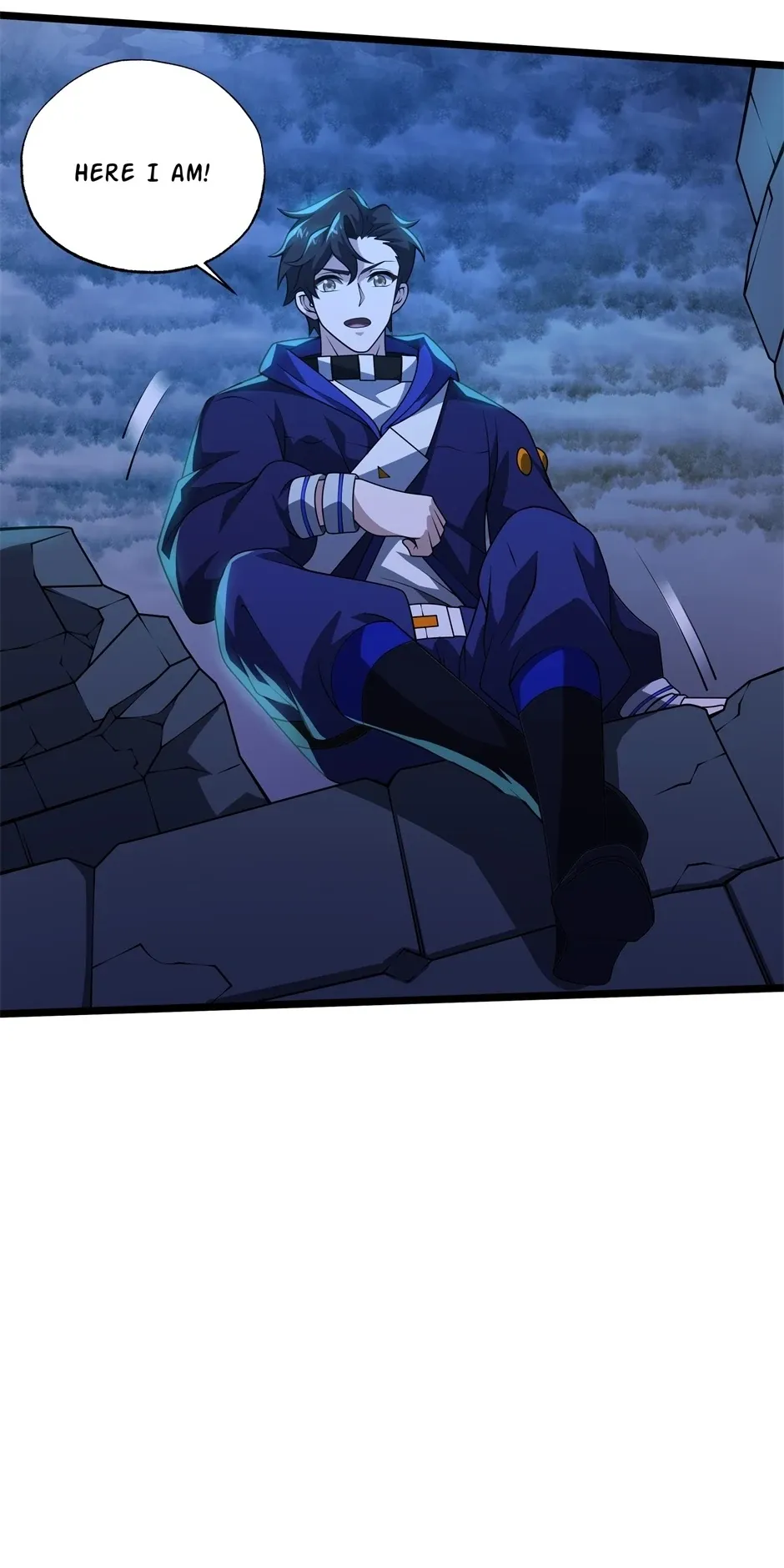 I Rely On Plug-Ins To Hunt Gods Chapter 114 Online - página 4