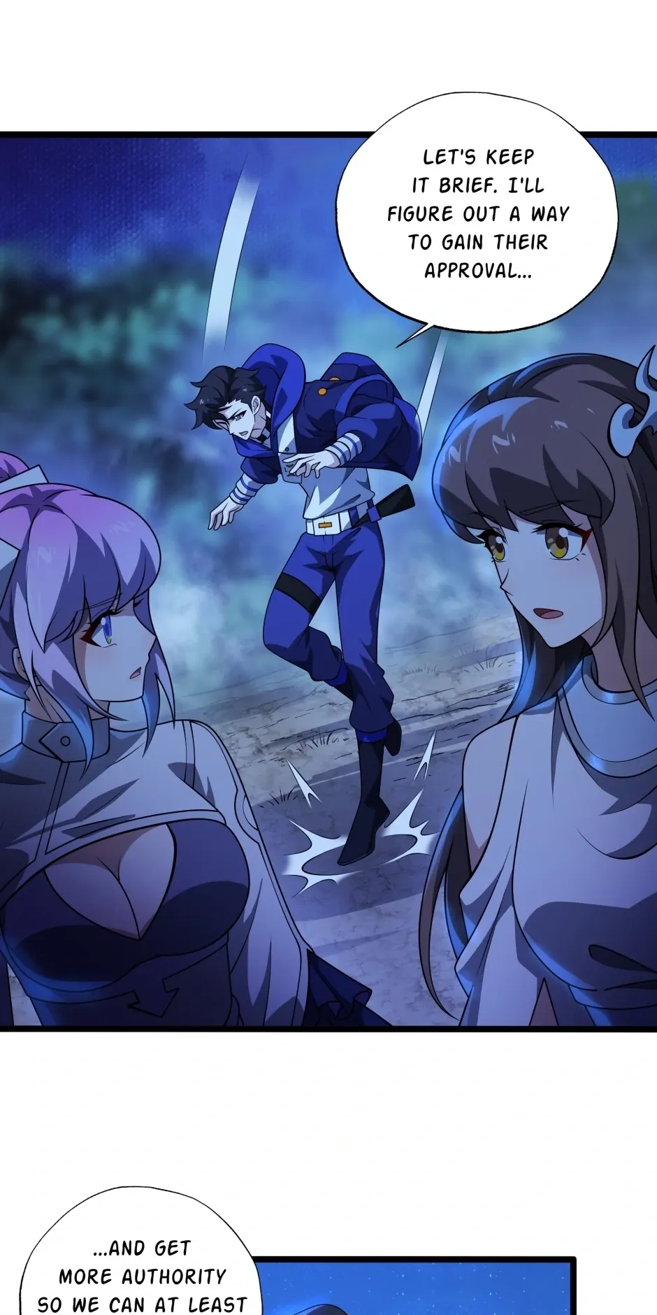 I Rely On Plug-Ins To Hunt Gods Chapter 114 Online - página 5
