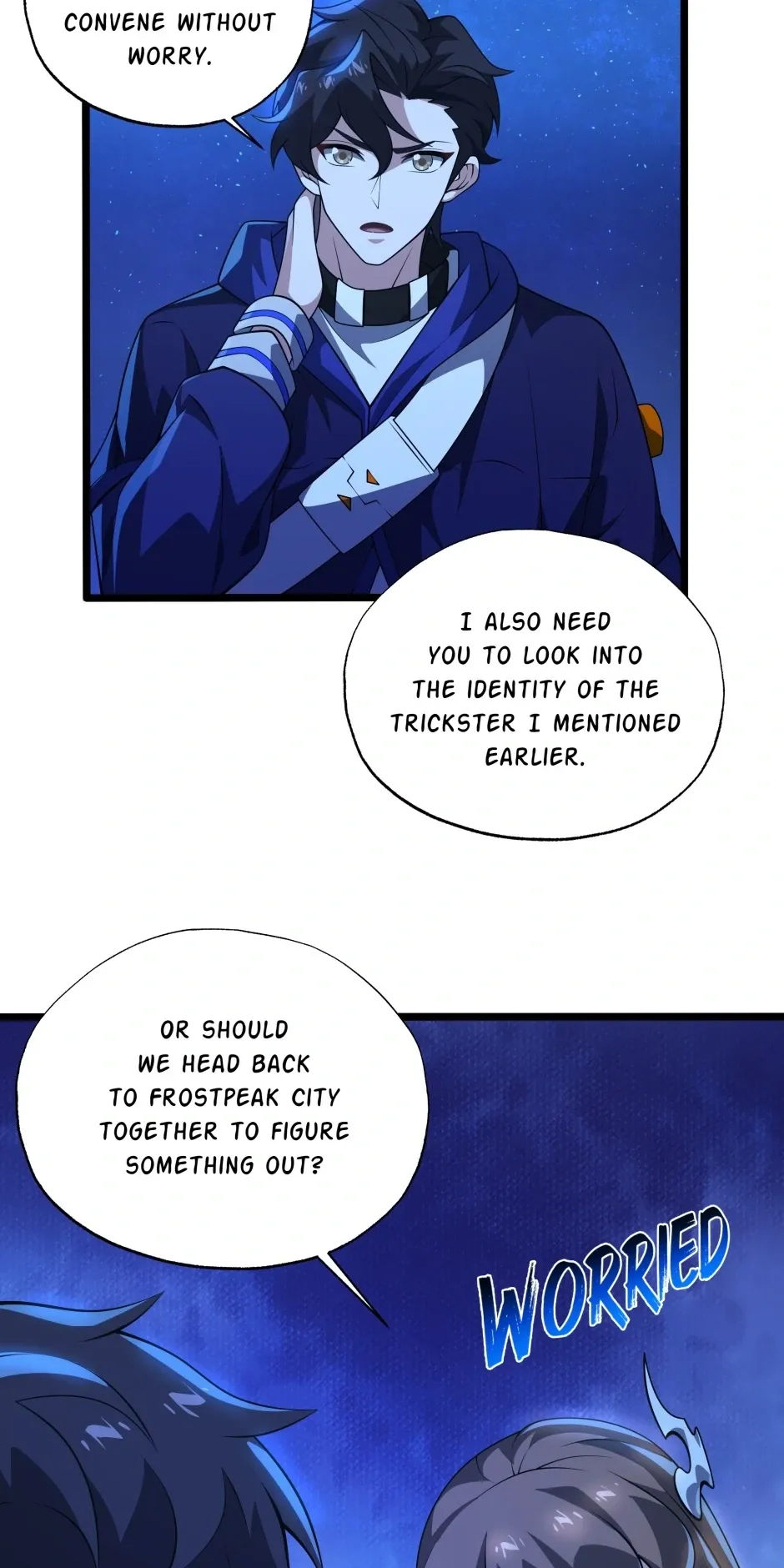 I Rely On Plug-Ins To Hunt Gods Chapter 114 Online - página 6