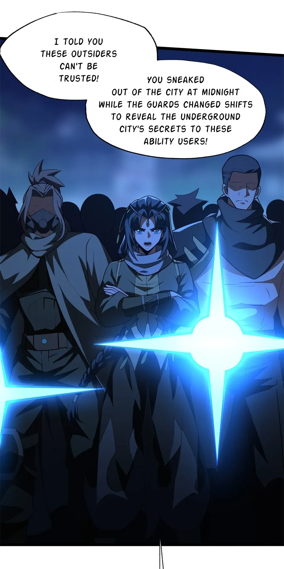 I Rely On Plug-Ins To Hunt Gods Chapter 114 Online - página 13