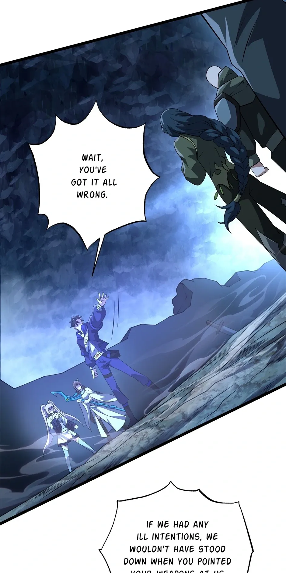 I Rely On Plug-Ins To Hunt Gods Chapter 114 Online - página 15