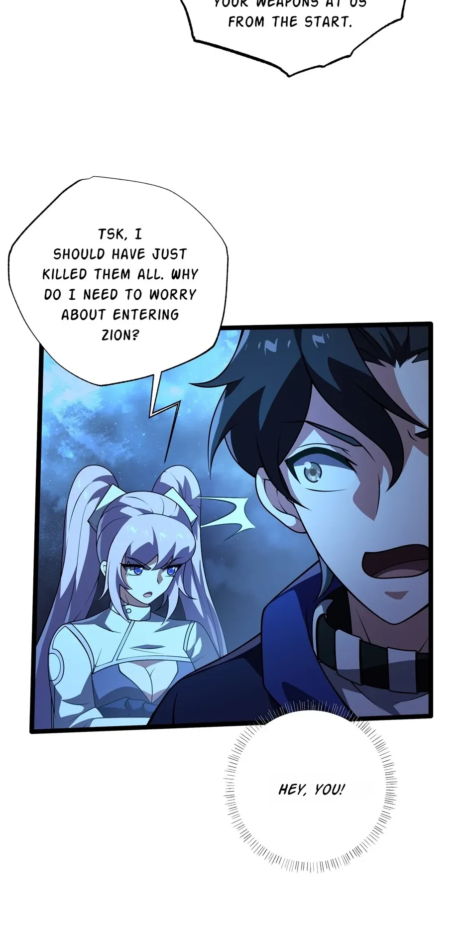 I Rely On Plug-Ins To Hunt Gods Chapter 114 Online - página 16