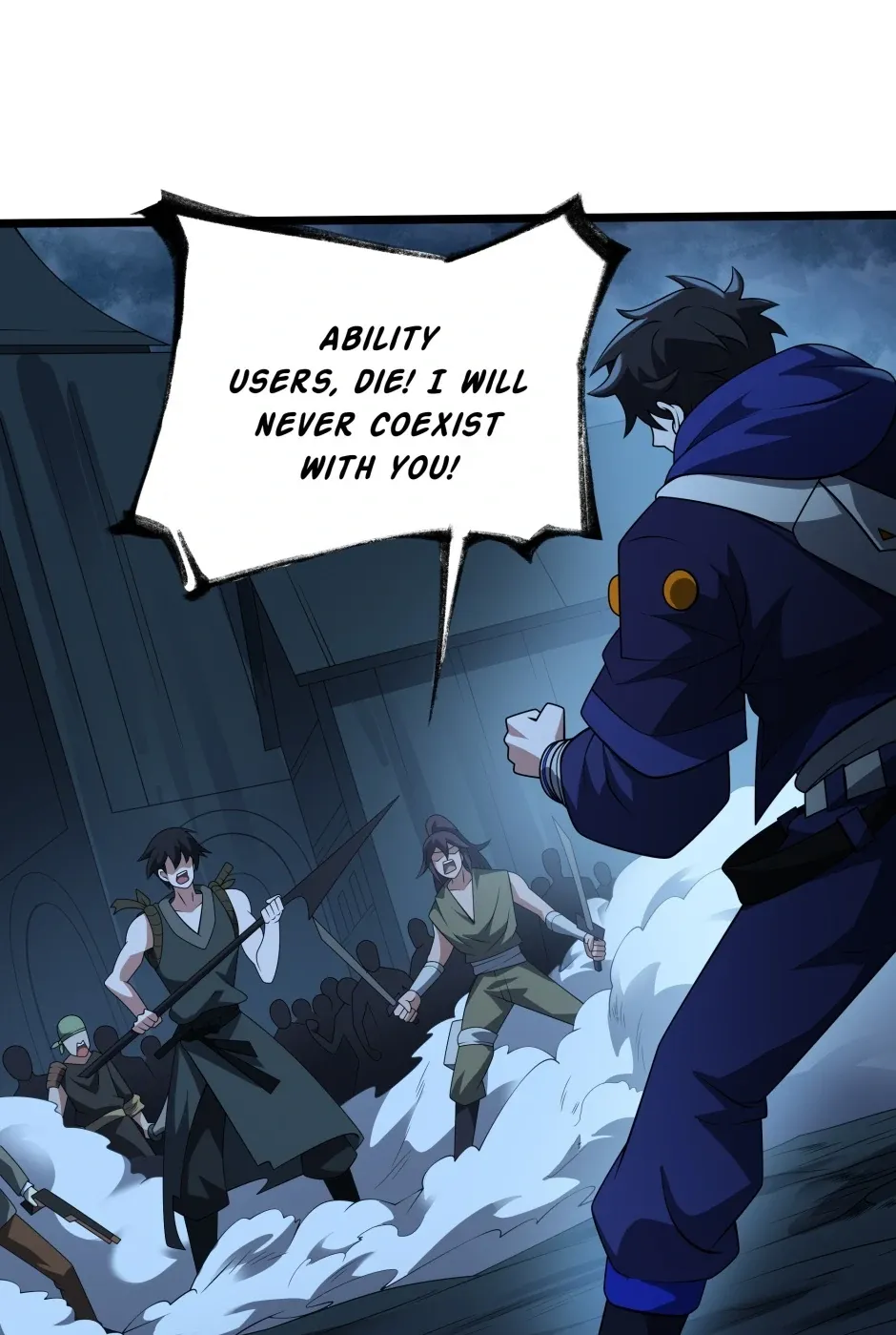 I Rely On Plug-Ins To Hunt Gods Chapter 114 Online - página 17
