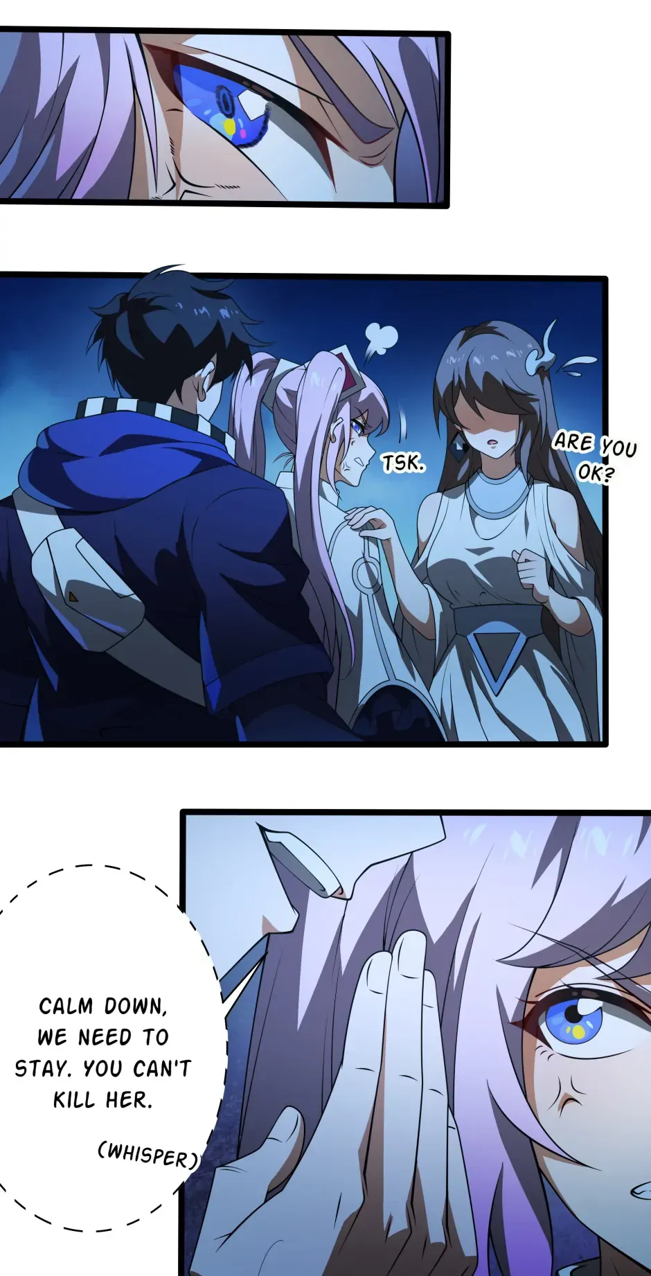 I Rely On Plug-Ins To Hunt Gods Chapter 114 Online - página 29