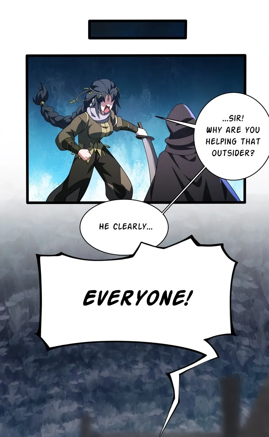 I Rely On Plug-Ins To Hunt Gods Chapter 114 Online - página 31