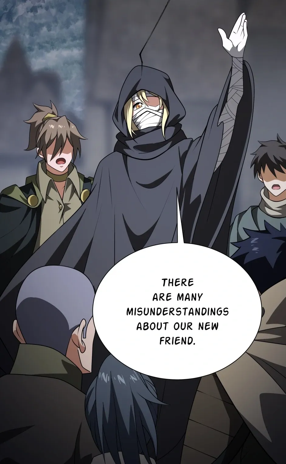 I Rely On Plug-Ins To Hunt Gods Chapter 114 Online - página 32