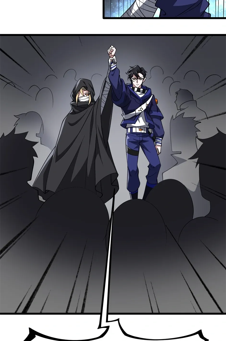 I Rely On Plug-Ins To Hunt Gods Chapter 114 Online - página 39