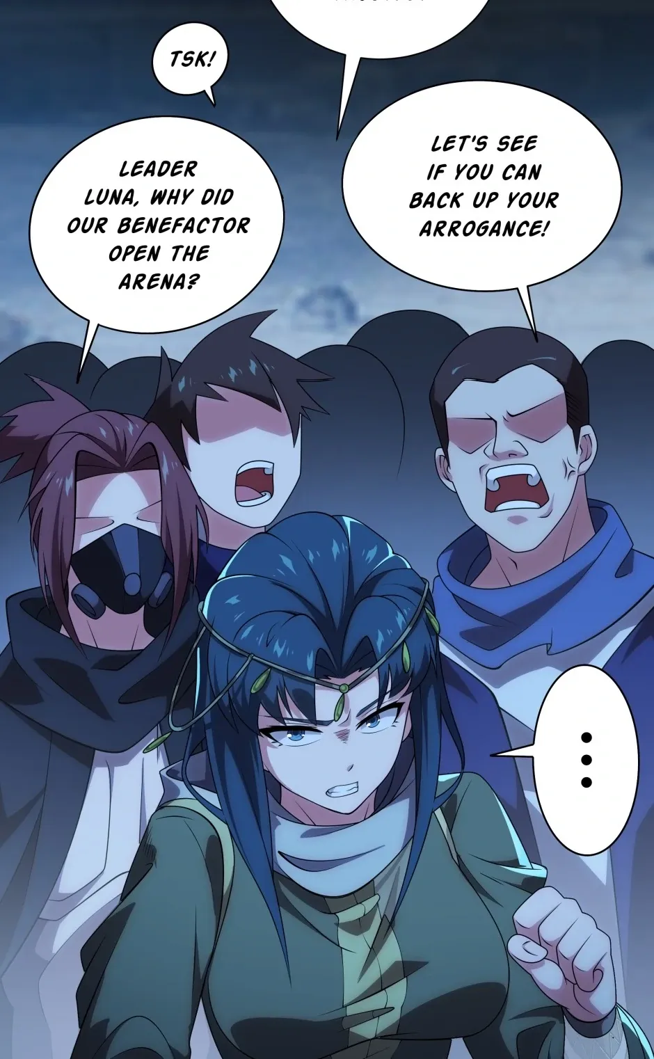 I Rely On Plug-Ins To Hunt Gods Chapter 114 Online - página 42