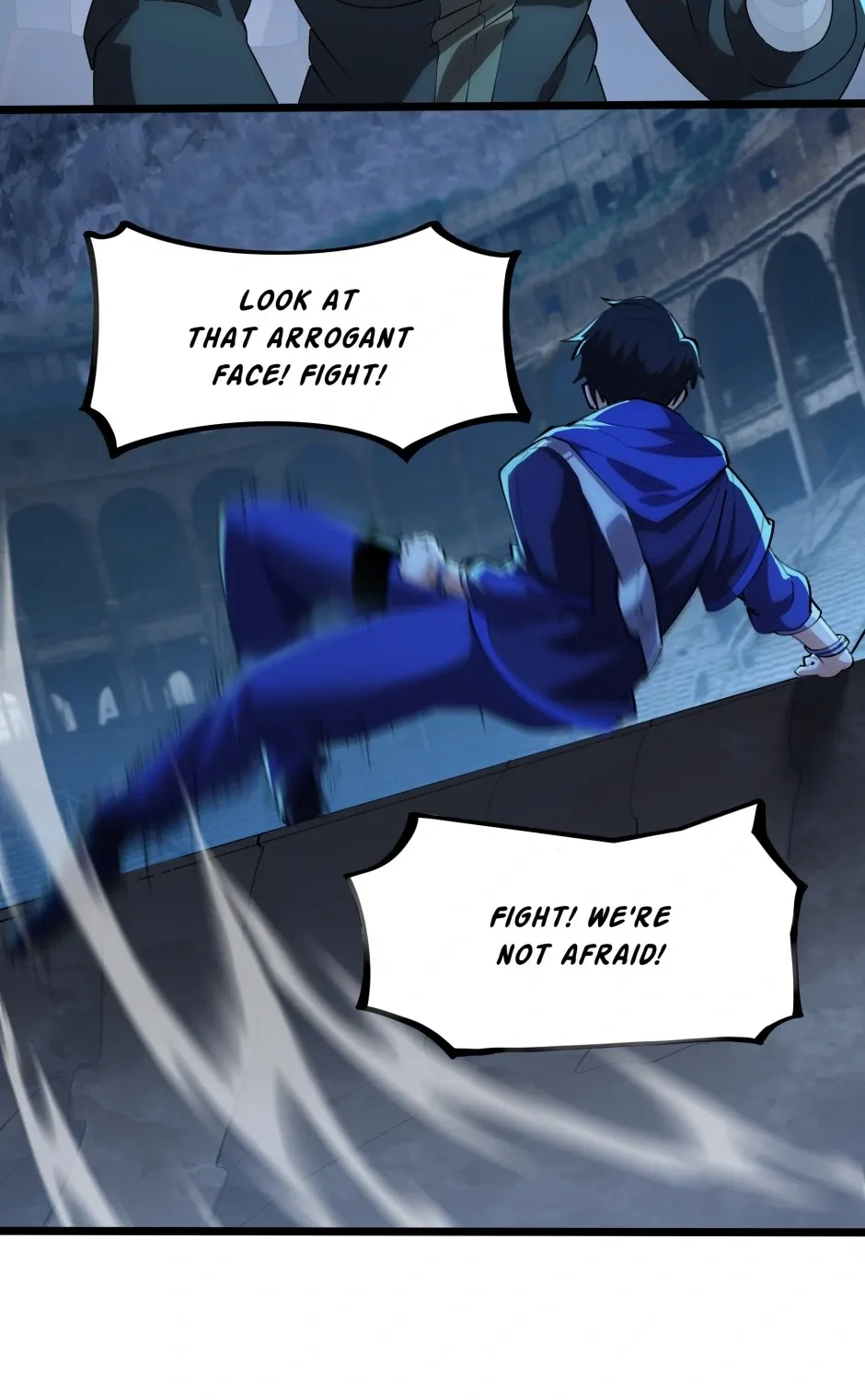 I Rely On Plug-Ins To Hunt Gods Chapter 114 Online - página 43