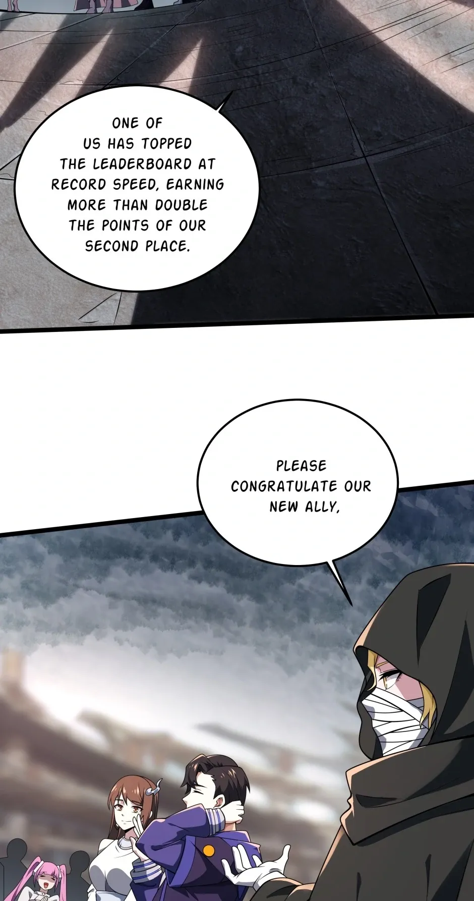 I Rely On Plug-Ins To Hunt Gods Chapter 117 Online - página 4