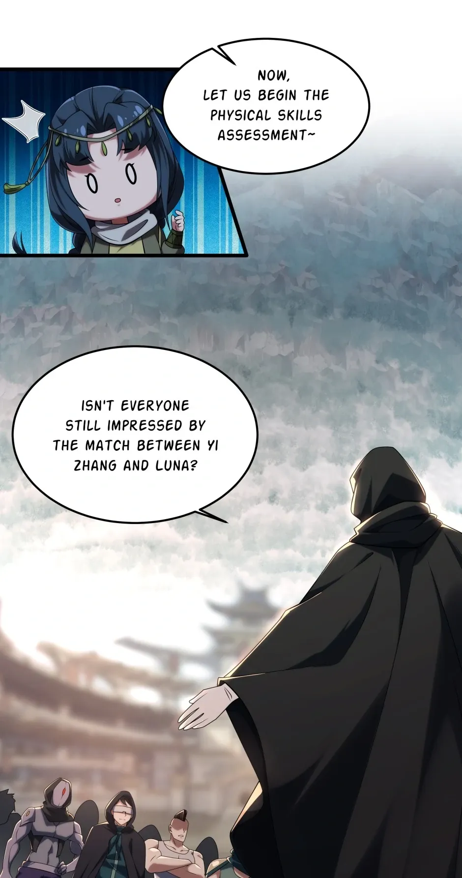 I Rely On Plug-Ins To Hunt Gods Chapter 117 Online - página 9