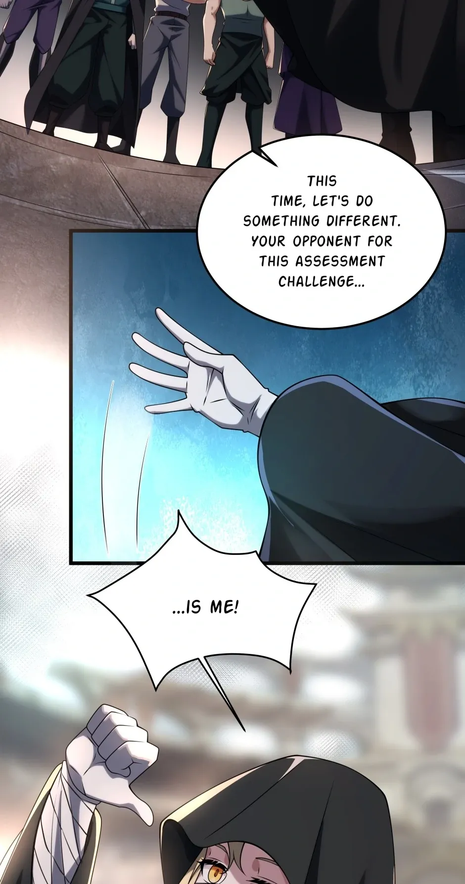 I Rely On Plug-Ins To Hunt Gods Chapter 117 Online - página 10