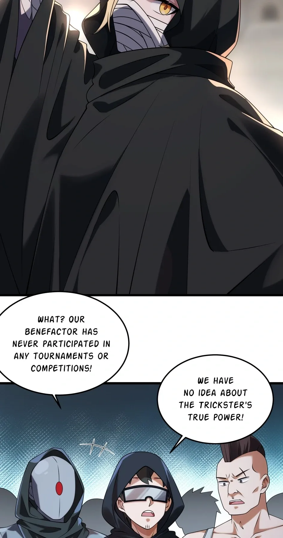 I Rely On Plug-Ins To Hunt Gods Chapter 117 Online - página 11