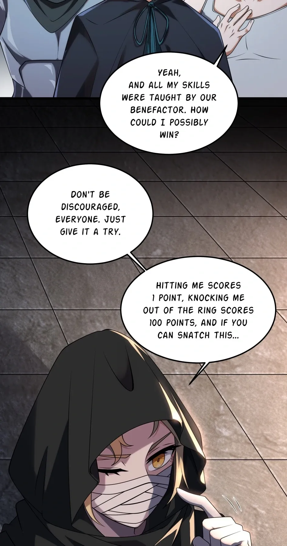 I Rely On Plug-Ins To Hunt Gods Chapter 117 Online - página 12