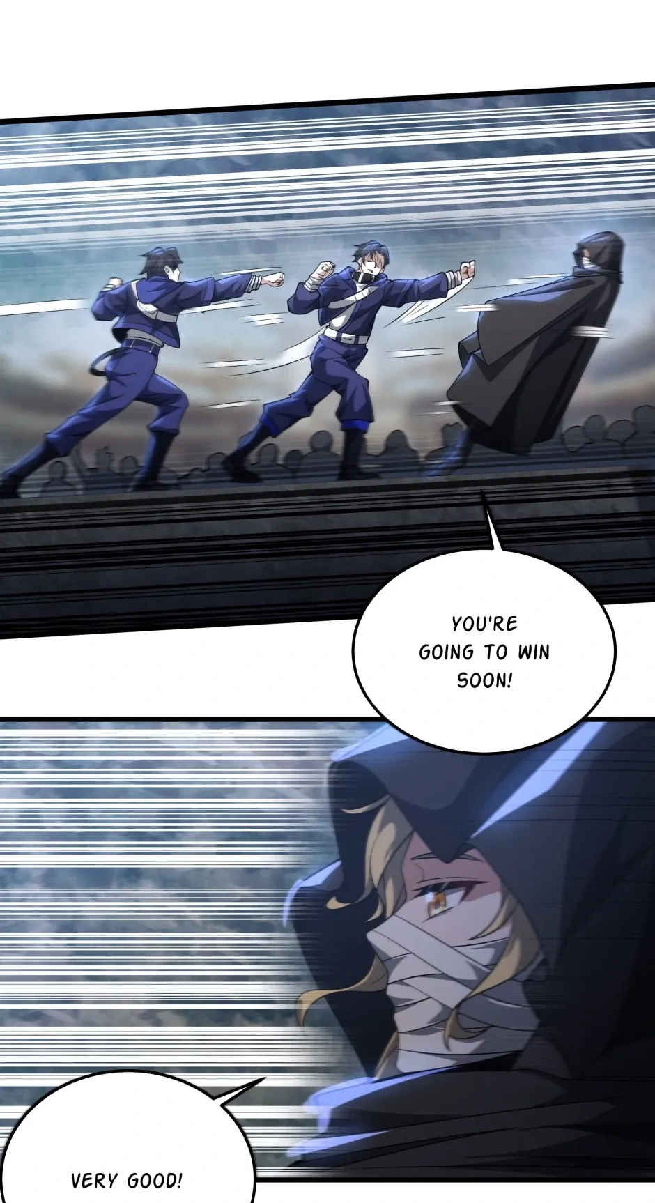 I Rely On Plug-Ins To Hunt Gods Chapter 117 Online - página 21