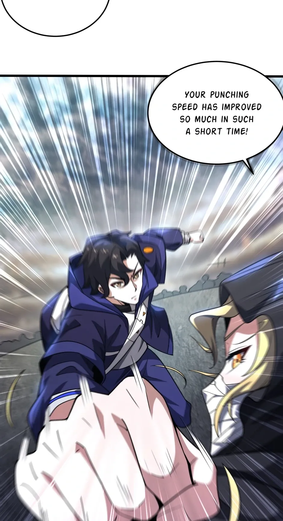 I Rely On Plug-Ins To Hunt Gods Chapter 117 Online - página 22