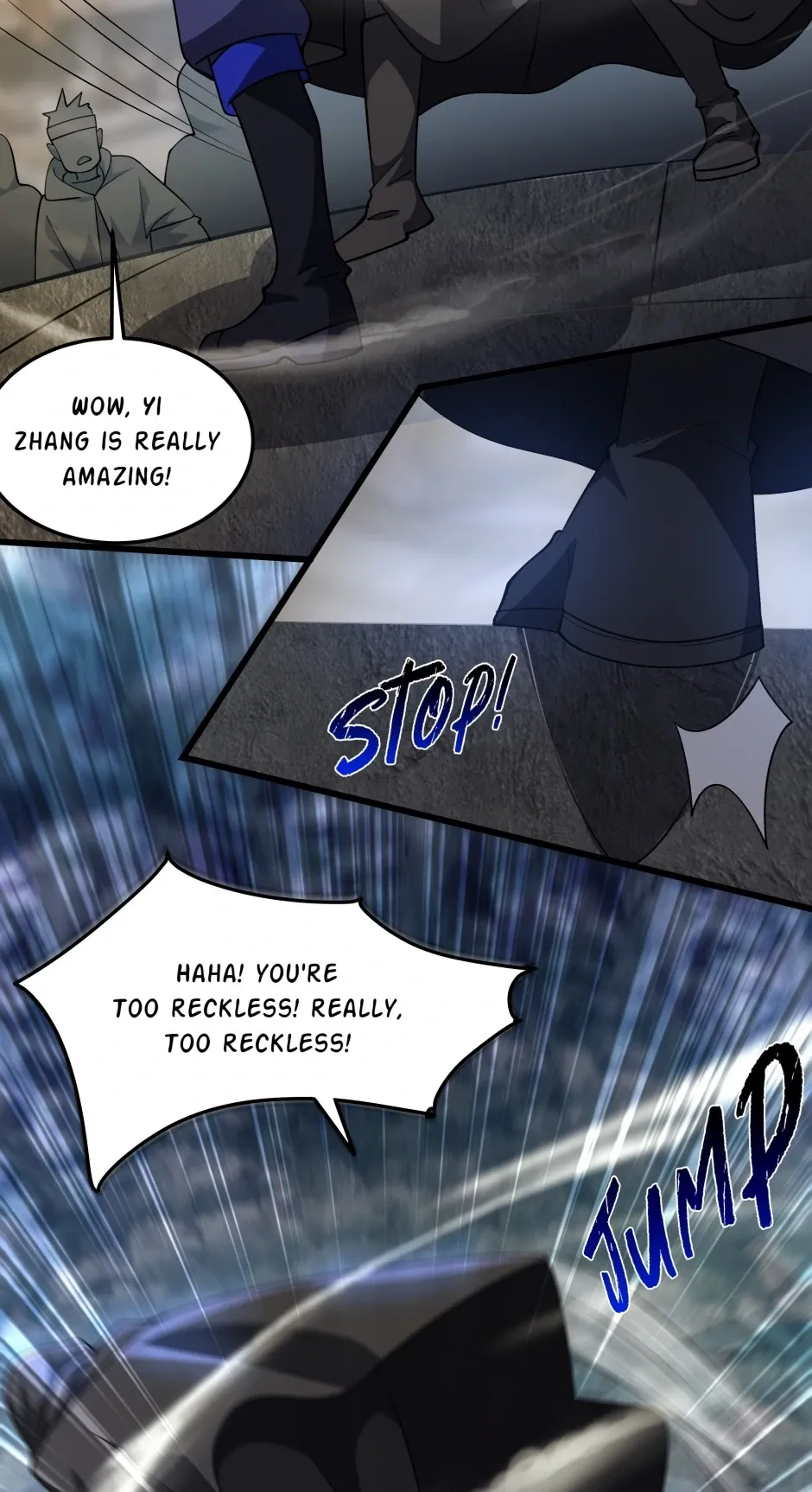 I Rely On Plug-Ins To Hunt Gods Chapter 117 Online - página 25