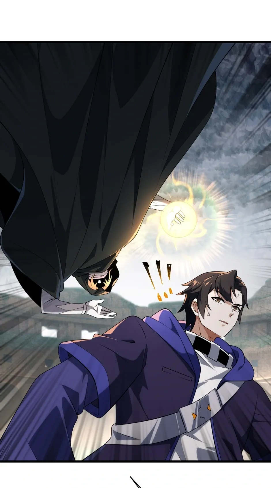 I Rely On Plug-Ins To Hunt Gods Chapter 117 Online - página 27