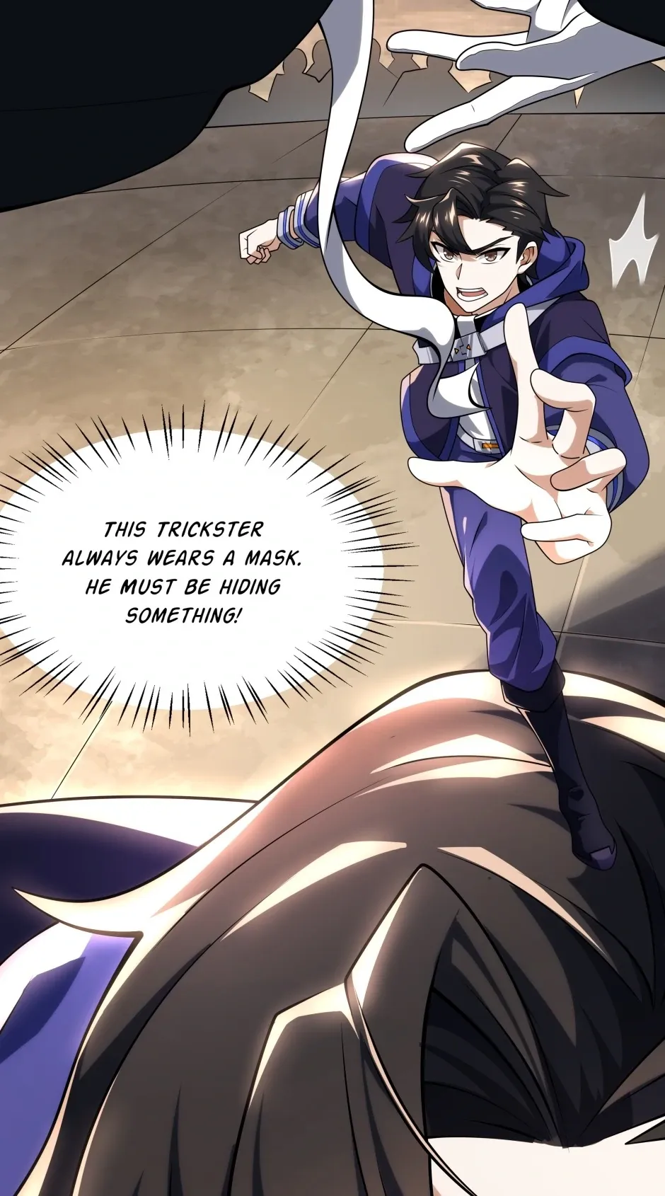 I Rely On Plug-Ins To Hunt Gods Chapter 117 Online - página 31