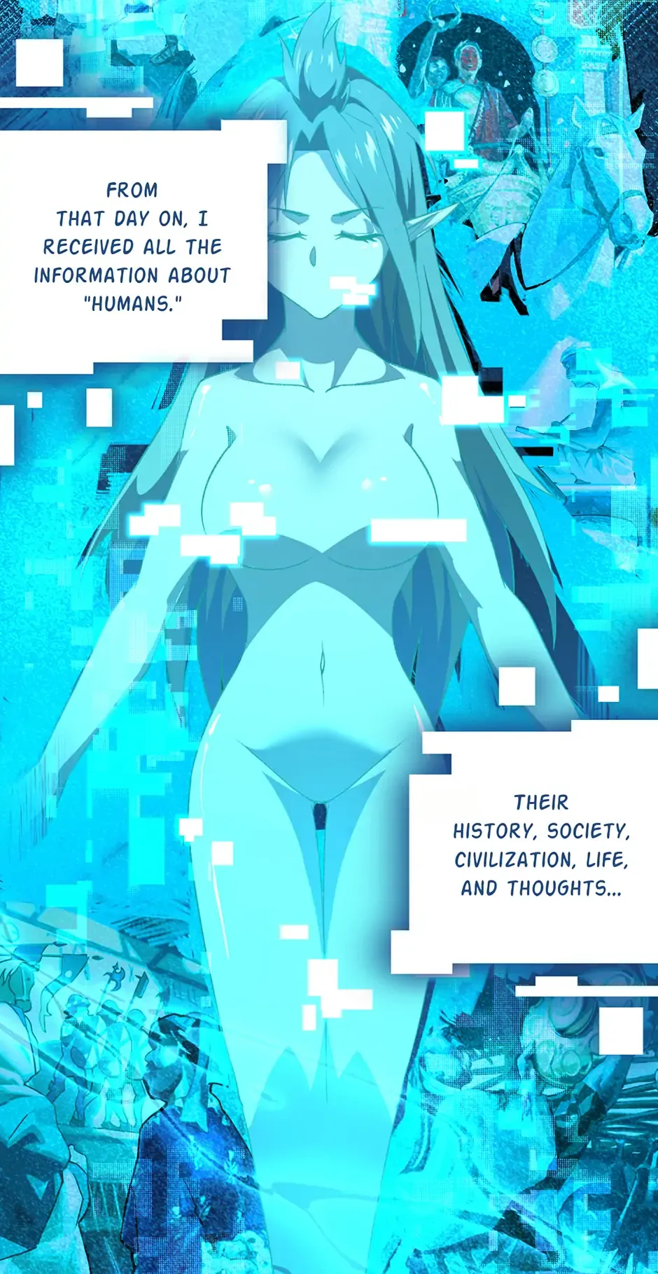 I Rely On Plug-Ins To Hunt Gods Chapter 122 Online - página 7