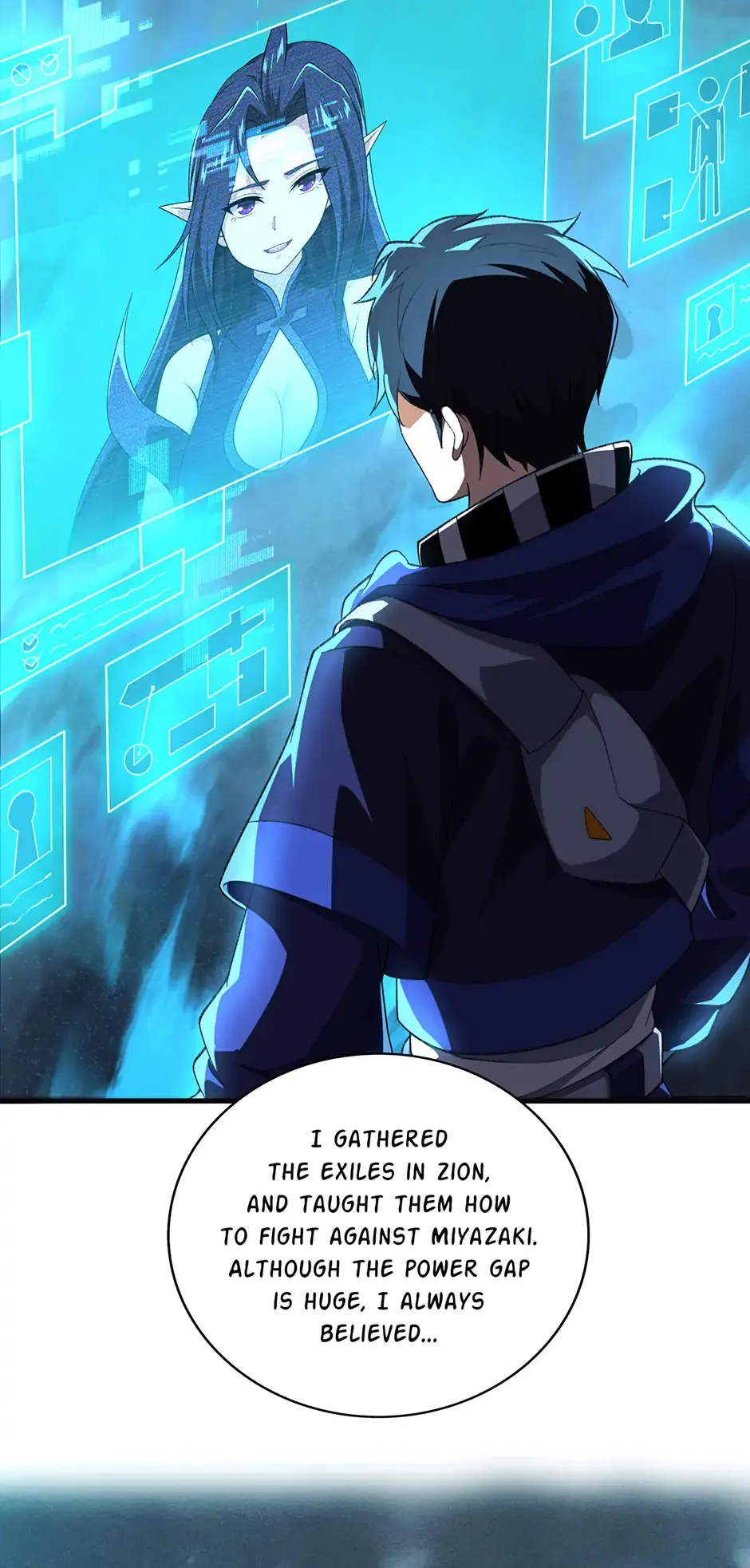 I Rely On Plug-Ins To Hunt Gods Chapter 122 Online - página 12