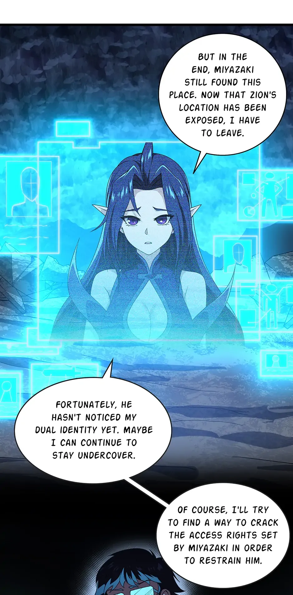 I Rely On Plug-Ins To Hunt Gods Chapter 122 Online - página 14