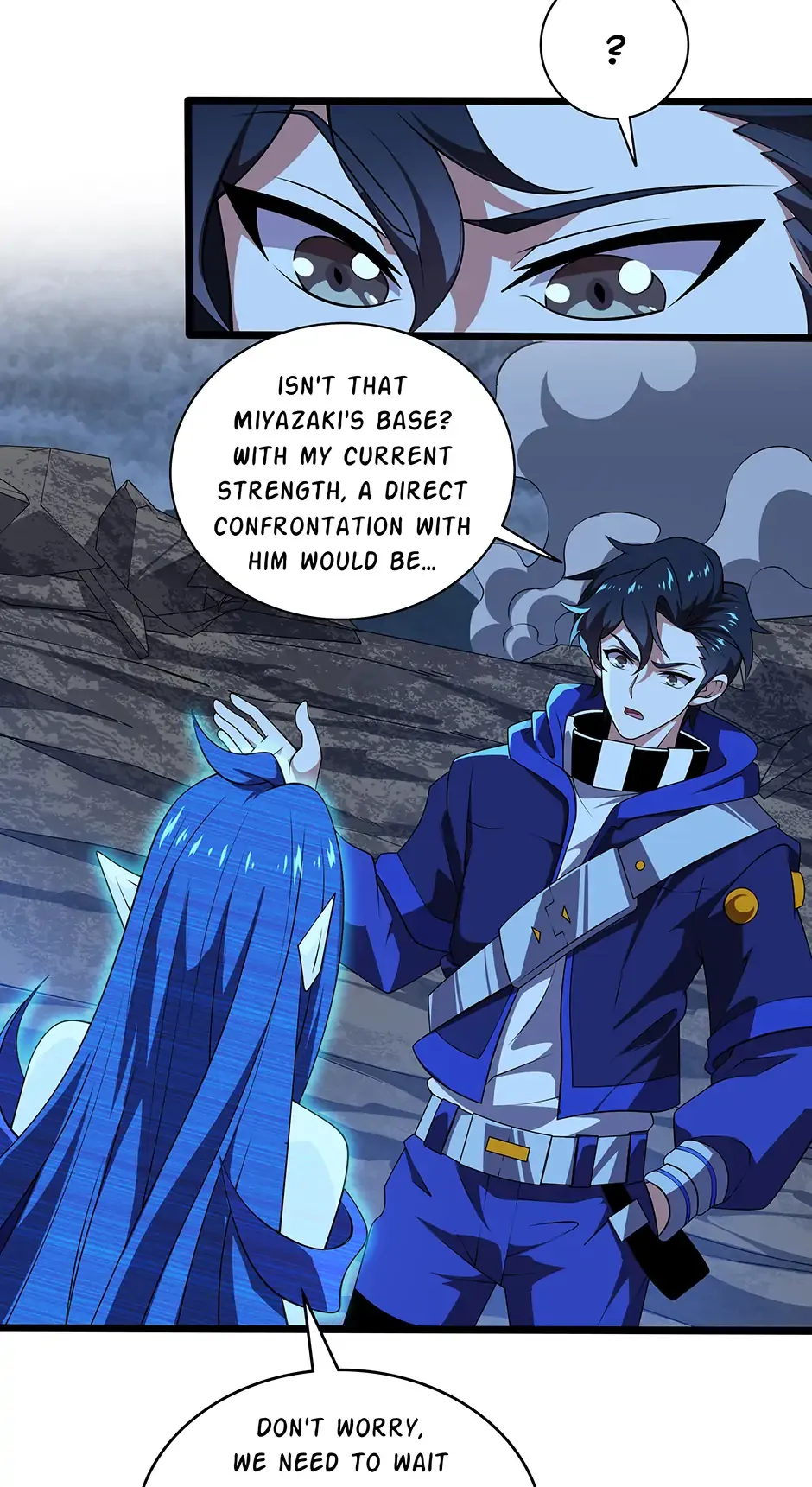 I Rely On Plug-Ins To Hunt Gods Chapter 122 Online - página 18