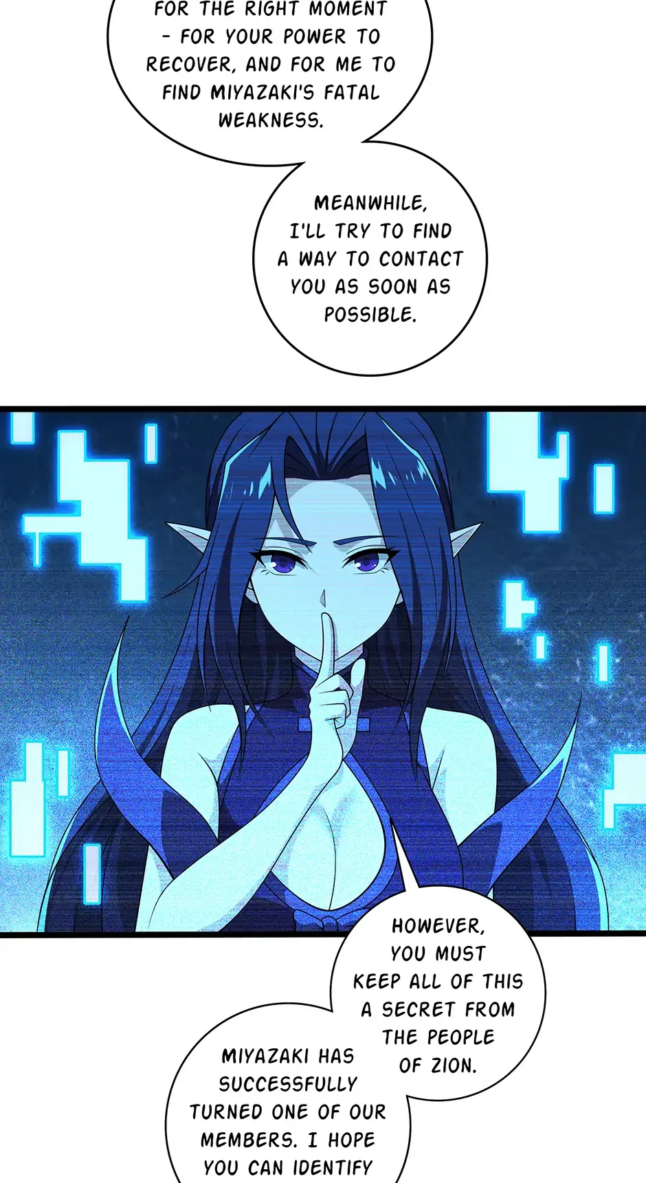 I Rely On Plug-Ins To Hunt Gods Chapter 122 Online - página 19