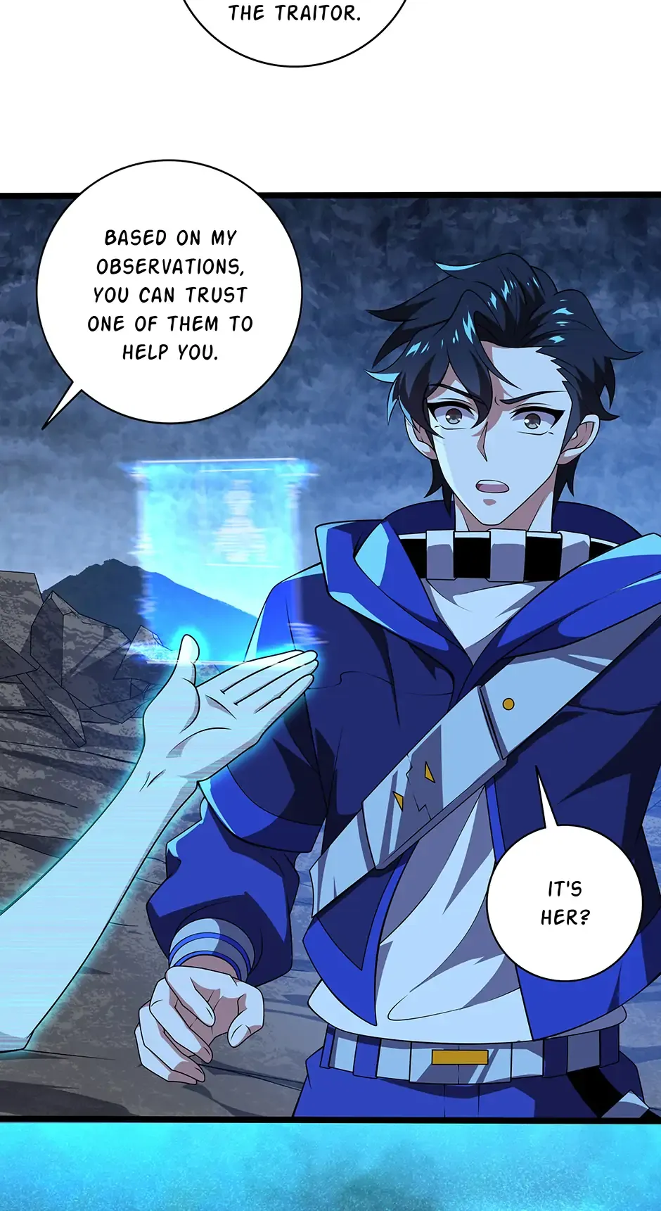 I Rely On Plug-Ins To Hunt Gods Chapter 122 Online - página 20