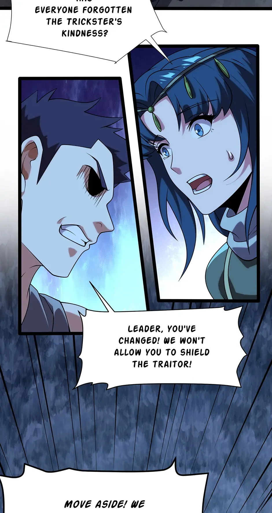 I Rely On Plug-Ins To Hunt Gods Chapter 122 Online - página 27