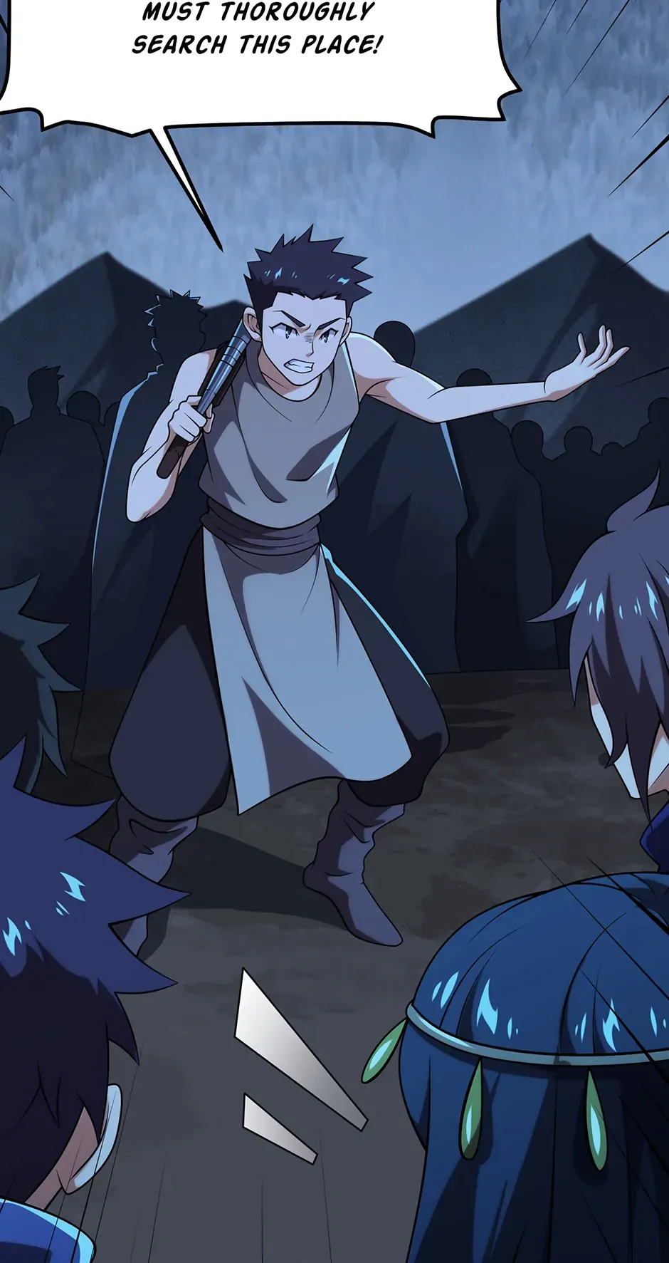 I Rely On Plug-Ins To Hunt Gods Chapter 122 Online - página 28
