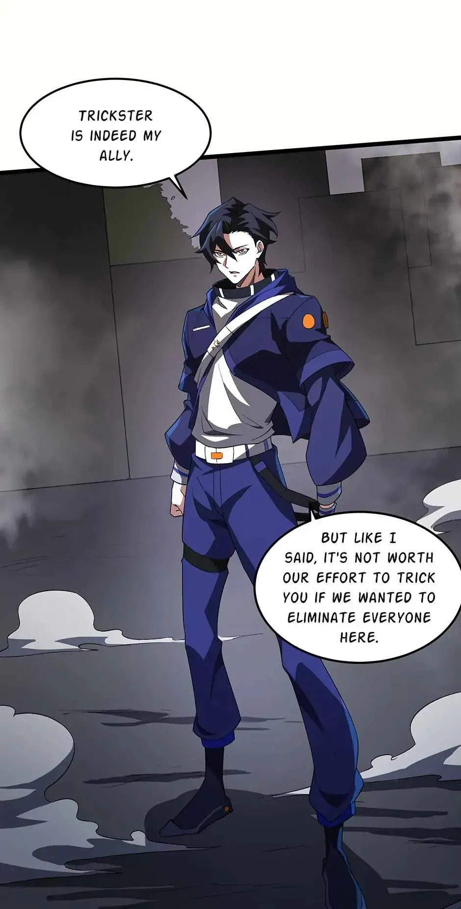 I Rely On Plug-Ins To Hunt Gods Chapter 123 Online - página 7