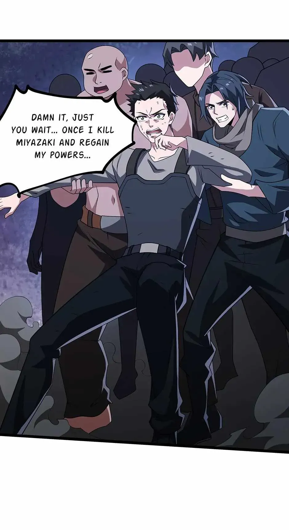 I Rely On Plug-Ins To Hunt Gods Chapter 123 Online - página 12