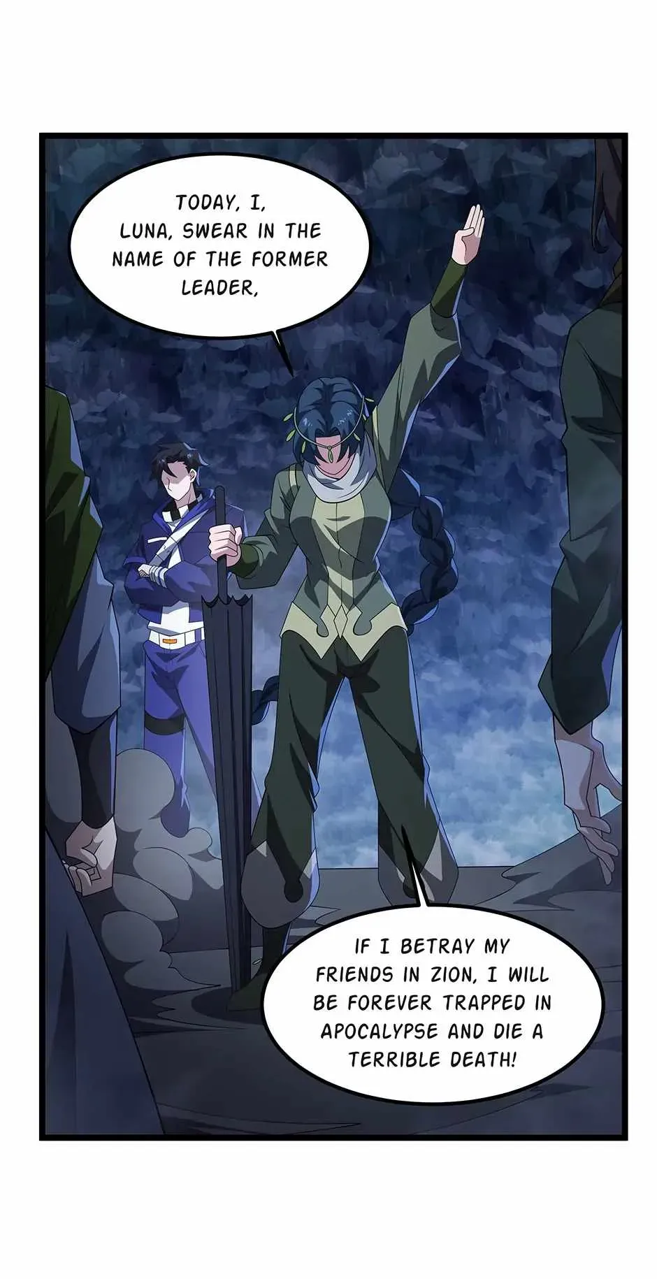 I Rely On Plug-Ins To Hunt Gods Chapter 123 Online - página 15