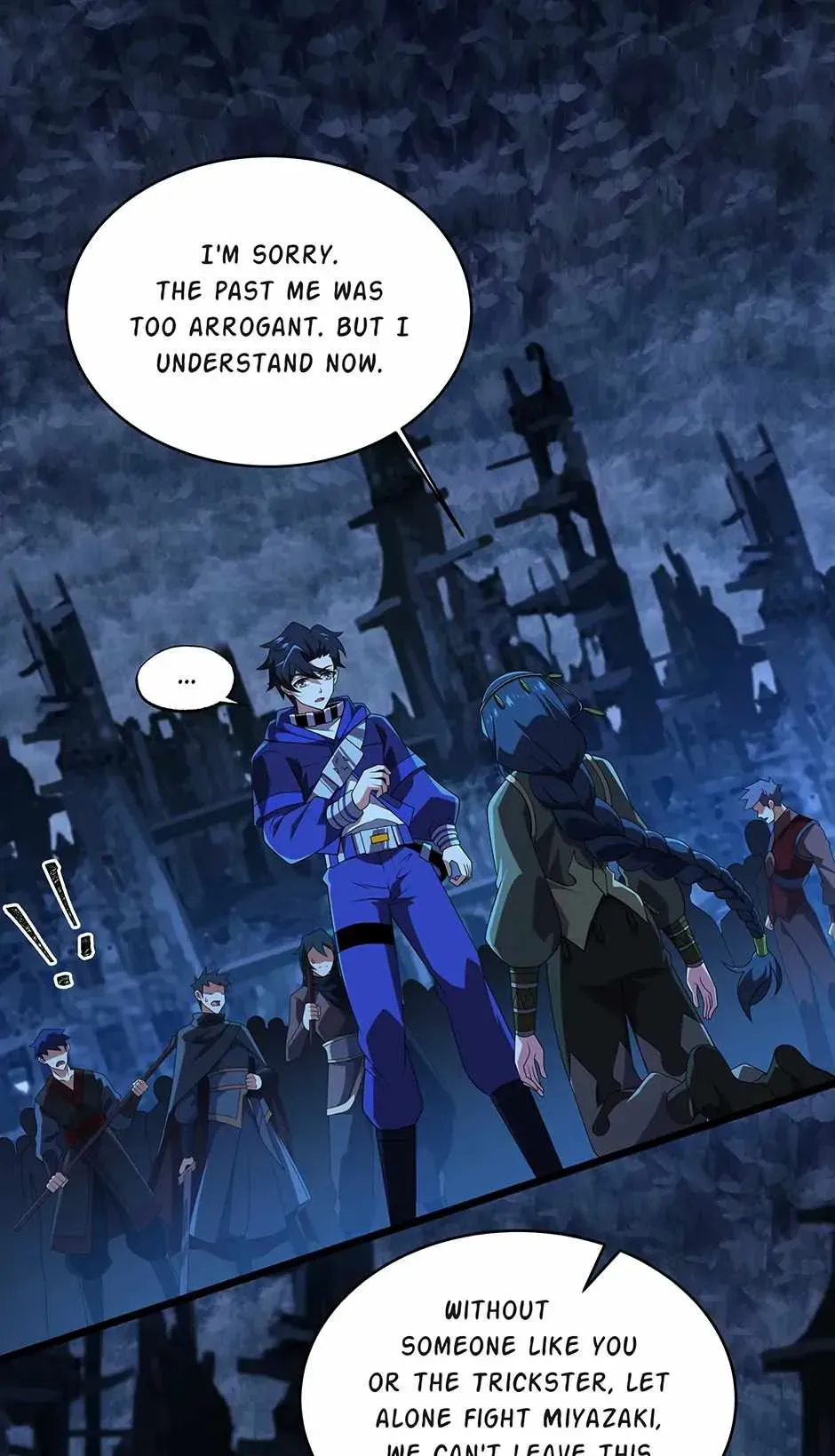I Rely On Plug-Ins To Hunt Gods Chapter 123 Online - página 23