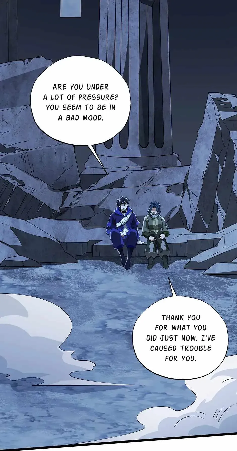 I Rely On Plug-Ins To Hunt Gods Chapter 123 Online - página 30