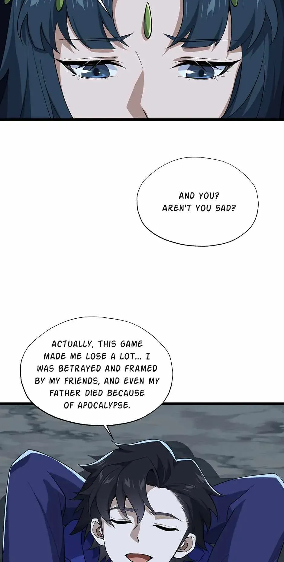 I Rely On Plug-Ins To Hunt Gods Chapter 123 Online - página 33