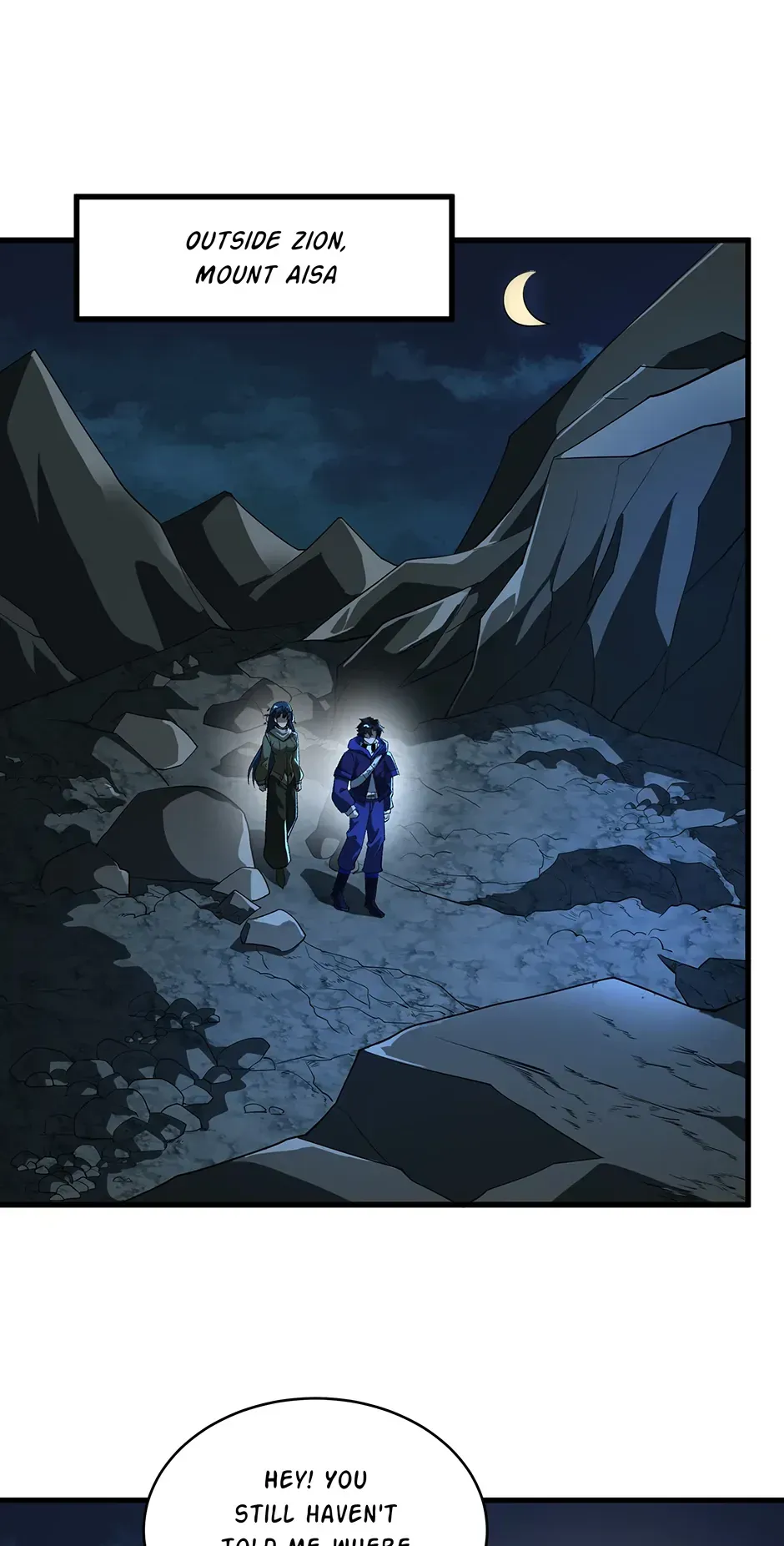 I Rely On Plug-Ins To Hunt Gods Chapter 126 Online - página 3