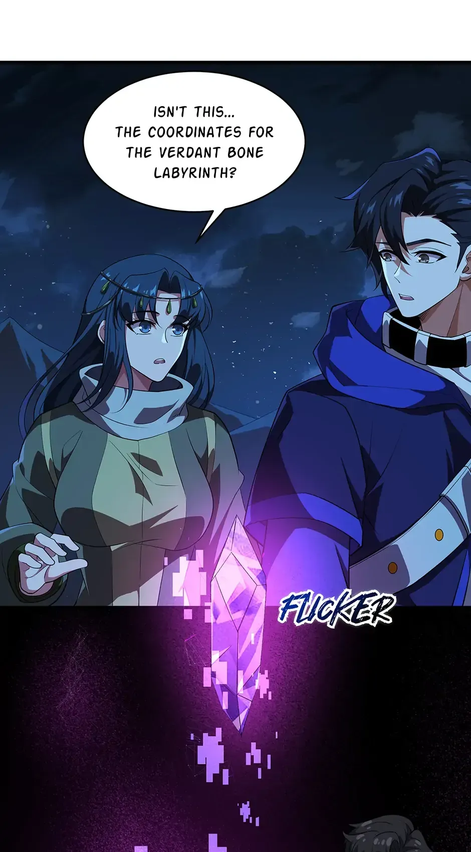 I Rely On Plug-Ins To Hunt Gods Chapter 126 Online - página 8