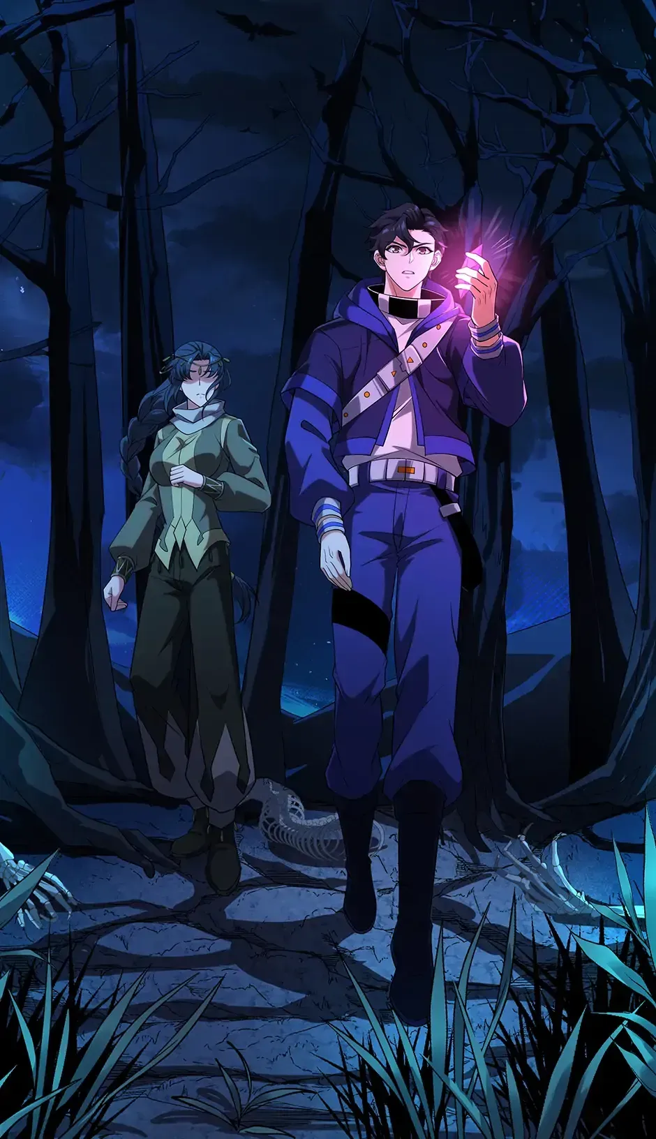 I Rely On Plug-Ins To Hunt Gods Chapter 126 Online - página 16