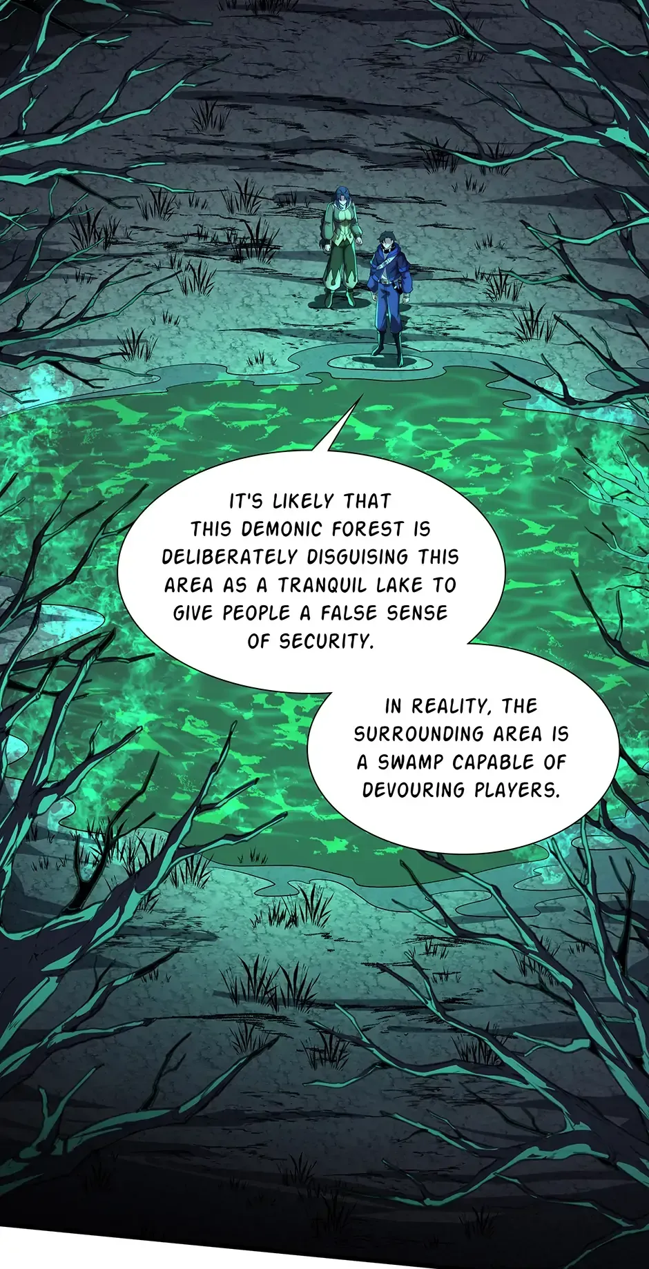 I Rely On Plug-Ins To Hunt Gods Chapter 126 Online - página 26