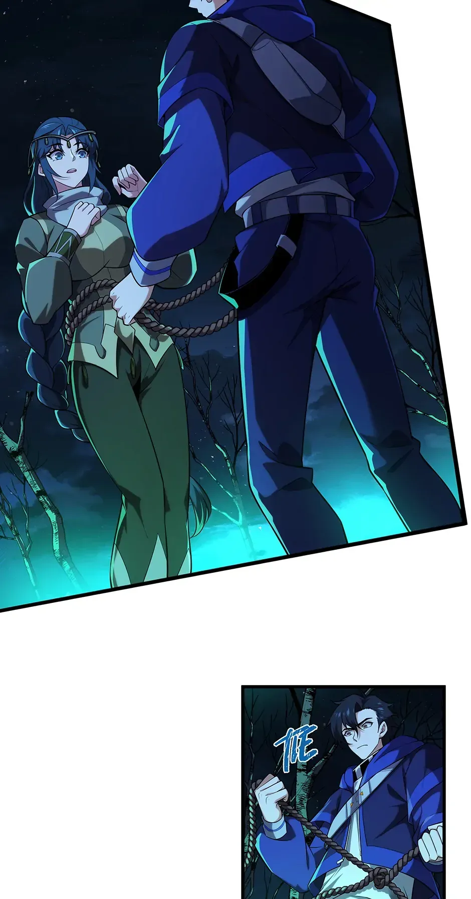 I Rely On Plug-Ins To Hunt Gods Chapter 126 Online - página 29