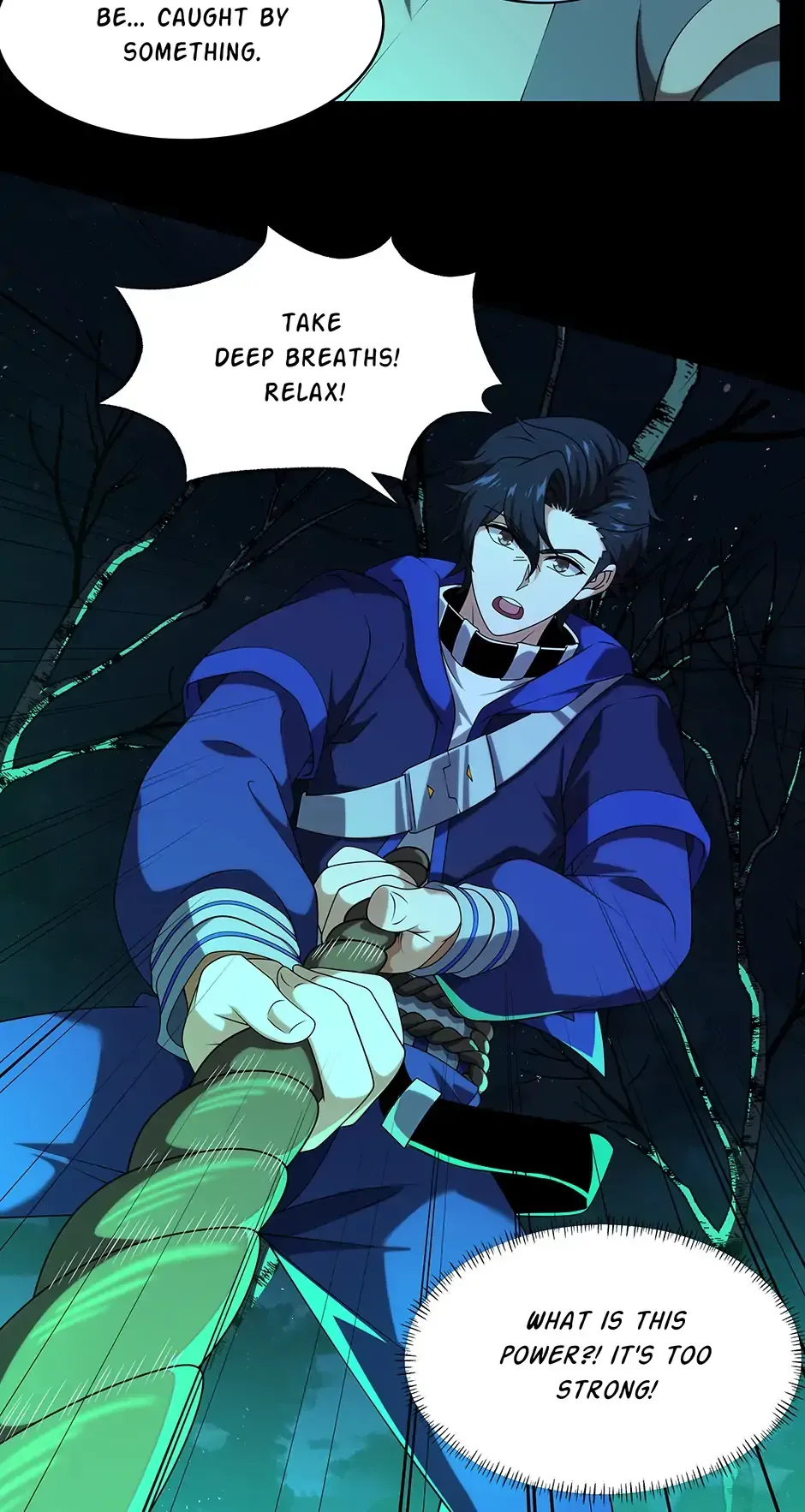 I Rely On Plug-Ins To Hunt Gods Chapter 126 Online - página 35