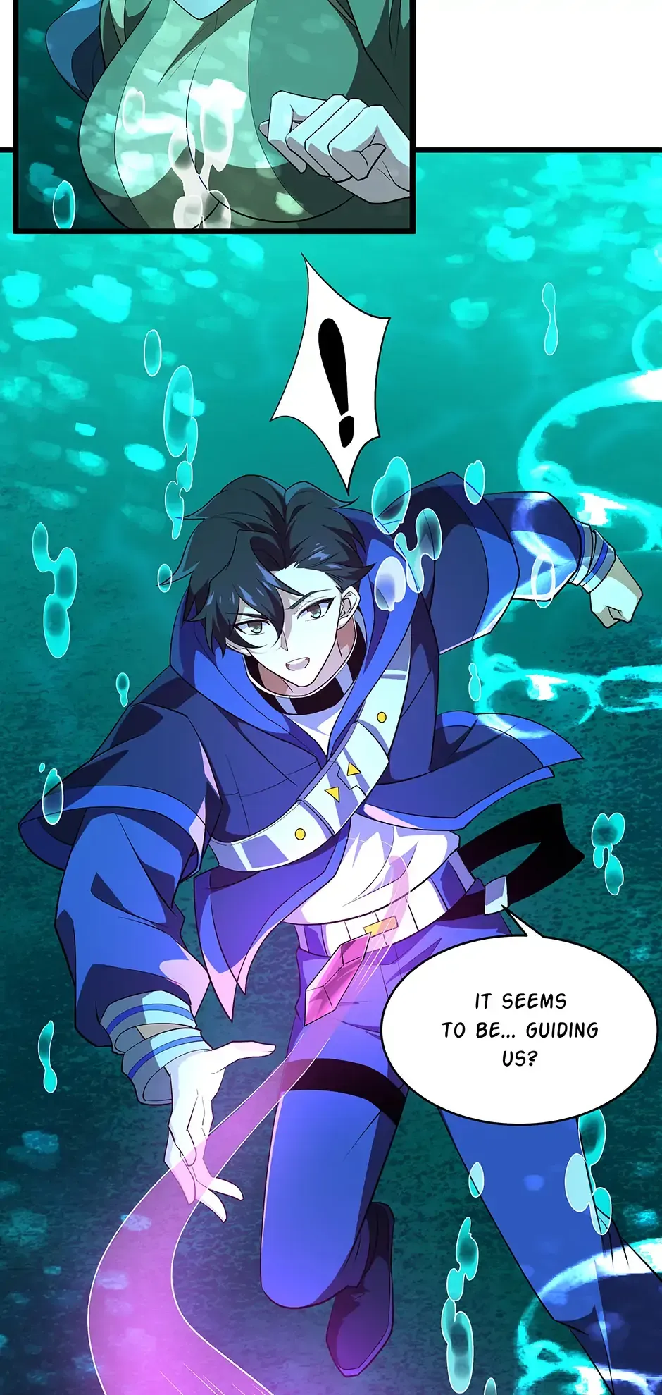 I Rely On Plug-Ins To Hunt Gods Chapter 126 Online - página 40