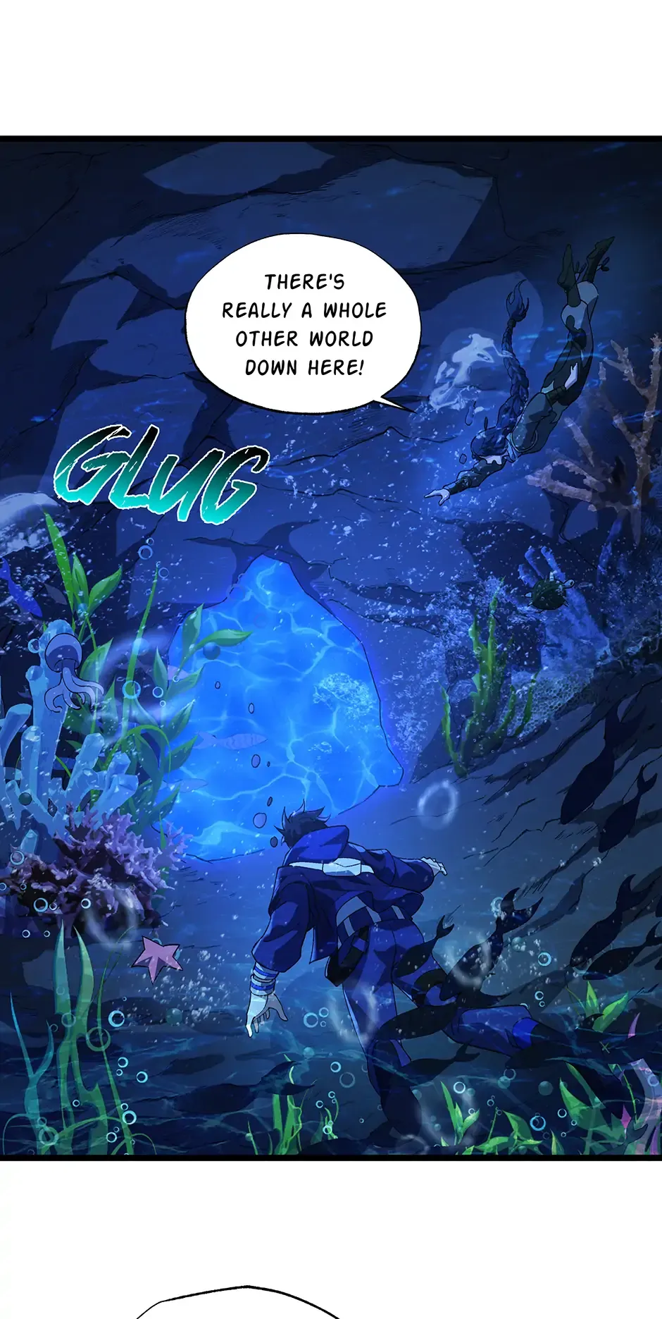 I Rely On Plug-Ins To Hunt Gods Chapter 127 Online - página 1