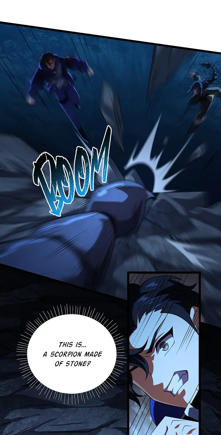 I Rely On Plug-Ins To Hunt Gods Chapter 127 Online - página 5